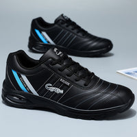 Luxury Leather Men's Sneakers - Alexander-White-5.5-State of Style