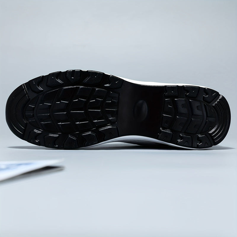 Luxury Leather Men's Sneakers - Alexander-White-5.5-State of Style