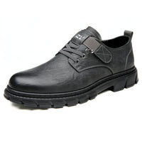 Luxury Leather Moccasins Harvey – Stylish & Breathable Comfort-Khaki-6.0-State of Style