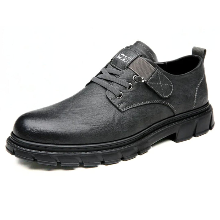 Luxury Leather Moccasins Harvey – Stylish & Breathable Comfort-Khaki-6.0-State of Style