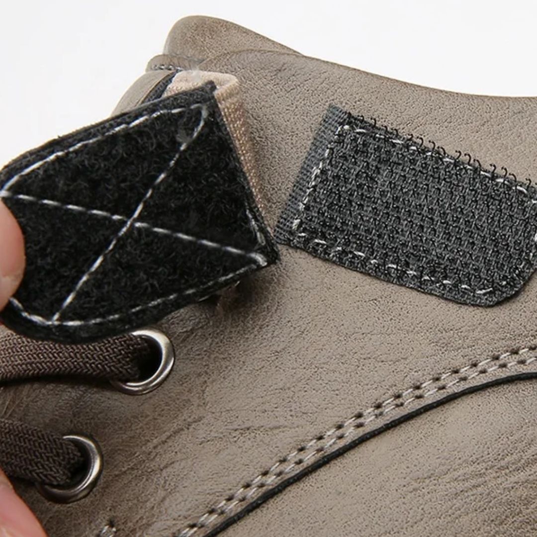 Luxury Leather Moccasins Harvey – Stylish & Breathable Comfort-Khaki-6.0-State of Style