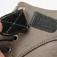 Luxury Leather Moccasins Harvey – Stylish & Breathable Comfort-Khaki-6.0-State of Style