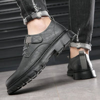 Luxury Leather Moccasins Harvey – Stylish & Breathable Comfort-Khaki-6.0-State of Style