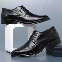 Luxury Leather Shoes for Men - Noah-Black-7-State of Style