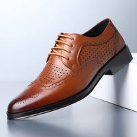 Luxury Leather Shoes for Men - Noah-Brown 2-7-State of Style