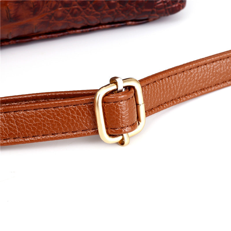 Luxury Leather Shoulder Bag - Liva-Grey-State of Style