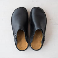 Luxury leather slippers for men – Elias-Black-6-State of Style