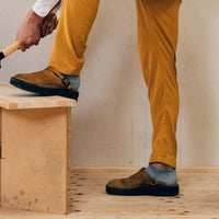 Luxury leather slippers for men – Elias-Brown-6-State of Style