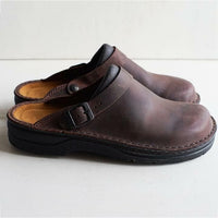 Luxury leather slippers for men – Elias-Brown-6-State of Style
