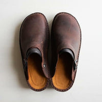 Luxury leather slippers for men – Elias-Brown-6-State of Style