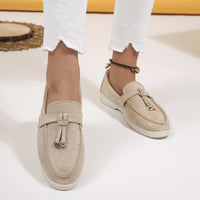 Luxury Loafers - Mira-Khaki-3.5-State of Style