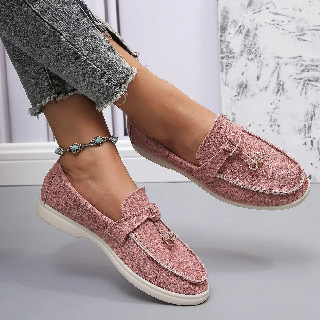 Luxury Loafers - Mira-Pink-3.5-State of Style
