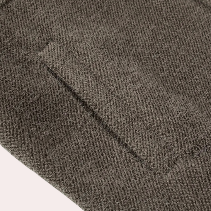 Luxury Men's Coat with Timeless Class - Bastien-Black-S-State of Style