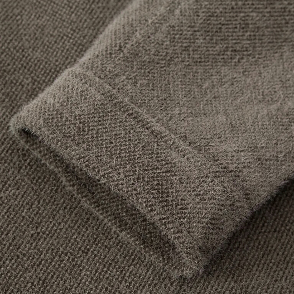 Luxury Men's Coat with Timeless Class - Bastien-Black-S-State of Style