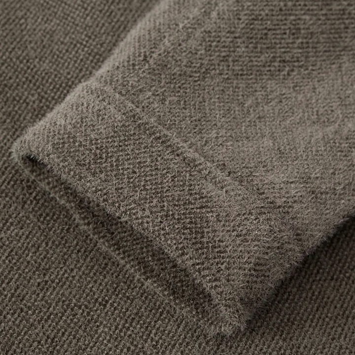 Luxury Men's Coat with Timeless Class - Bastien-Black-S-State of Style