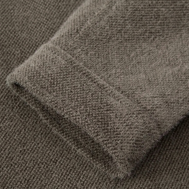 Luxury Men's Coat with Timeless Class - Bastien-Black-S-State of Style