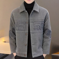 Luxury Men's Coat with Timeless Class - Bastien-Grey-S-State of Style