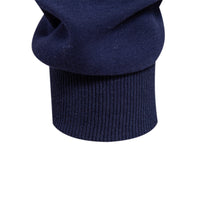 Luxury Men's Polo Sweater - Oliver-Dark Blue-S-State of Style