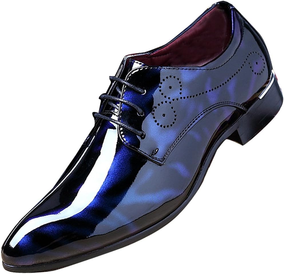 Luxury Men's Shoes - Michael-Blue-6.5-State of Style