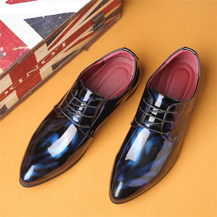 Luxury Men's Shoes - Michael-Blue-6.5-State of Style