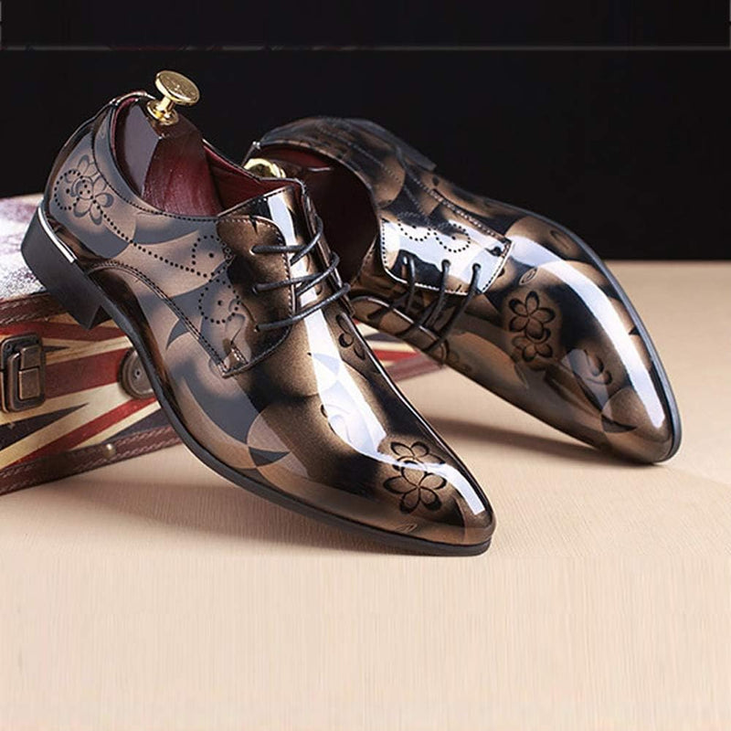 Luxury Men's Shoes - Michael-Blue-6.5-State of Style