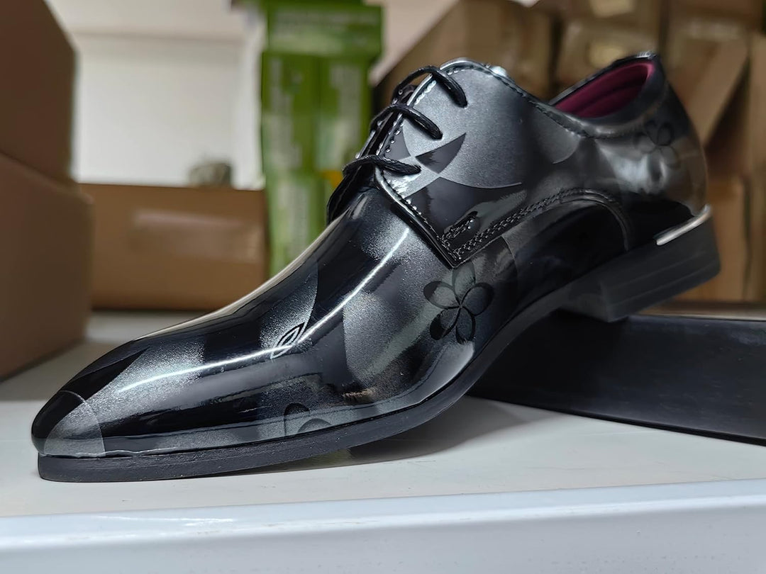 Luxury Men's Shoes - Michael-Blue-6.5-State of Style