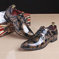 Luxury Men's Shoes - Michael-Blue-6.5-State of Style