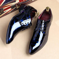 Luxury Men's Shoes - Michael-Blue-6.5-State of Style
