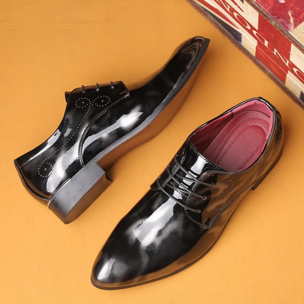 Luxury Men's Shoes - Michael-Blue-6.5-State of Style