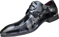 Luxury Men's Shoes - Michael-Gray Flower-6.5-State of Style
