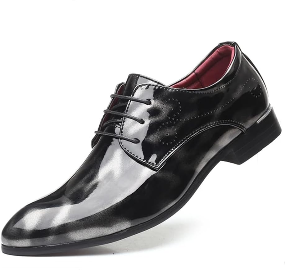Luxury Men's Shoes - Michael-Grey-6.5-State of Style
