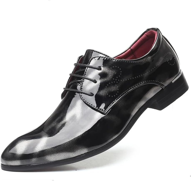Luxury Men's Shoes - Michael-Grey-6.5-State of Style