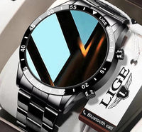 Luxury Men's Smartwatch – Axel-Black 40 mm-State of Style
