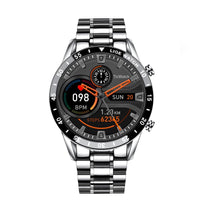 Luxury Men's Smartwatch – Axel-Silver 40 mm-State of Style