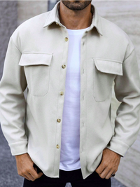 Luxury Men’s Summer Jacket – Cairo-Beige-S-State of Style
