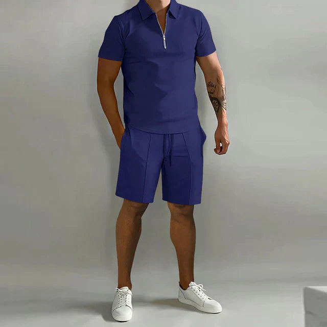 Luxury Men's Summer Set - Matteo-Black-S-State of Style