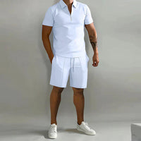 Luxury Men's Summer Set - Matteo-White-S-State of Style