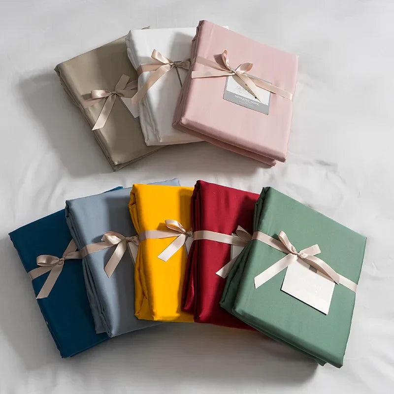 Luxury Natural Silk Duvet Cover - SilkEssence-Green-1.5m Bed-State of Style