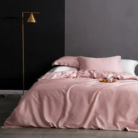Luxury Natural Silk Duvet Cover - SilkEssence-Pink-1.5m Bed-State of Style