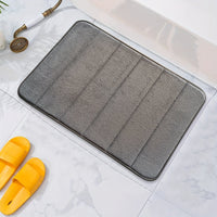 Luxury Non-Slip Bath Mat - Livia-Dark grey-40 x 60 cm-State of Style