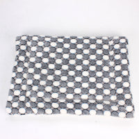 Luxury Pet Blanket - CozyCompanion-Grey Circles-S (40 x 80 cm)-State of Style