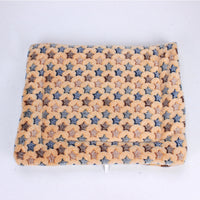 Luxury Pet Blanket - CozyCompanion-Khaki Stars-S (40 x 80 cm)-State of Style