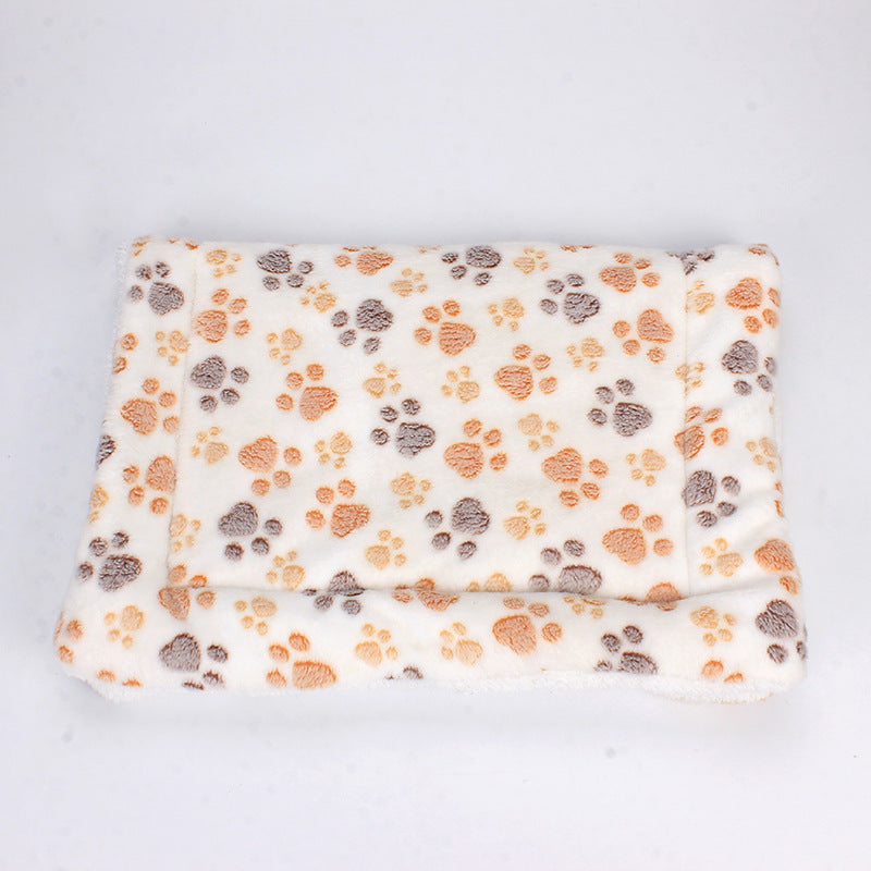 Luxury Pet Blanket - CozyCompanion-White Feet-S (40 x 80 cm)-State of Style