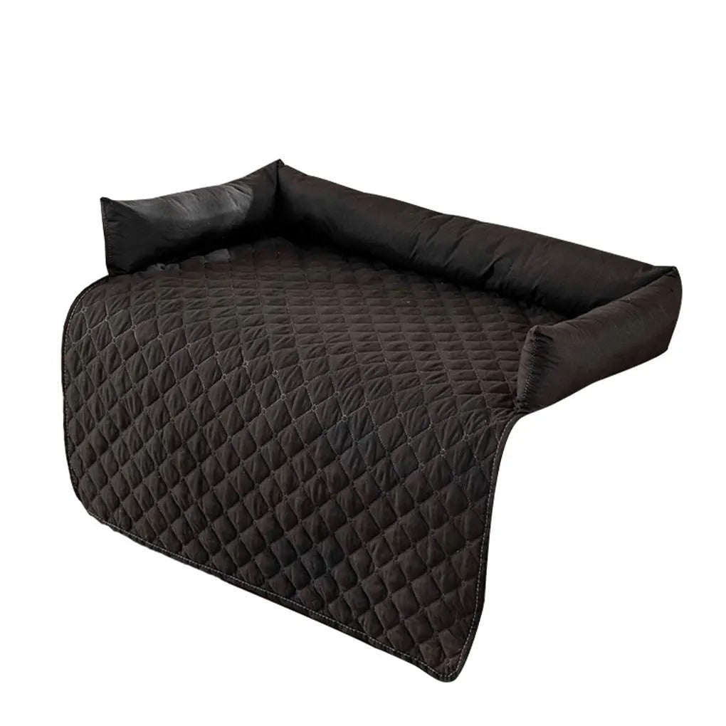 Luxury Pet Protection Mat for Sofa - BuddyGuard-Black-S 75 x 75 cm-State of Style