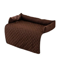 Luxury Pet Protection Mat for Sofa - BuddyGuard-Brown-S 75 x 75 cm-State of Style