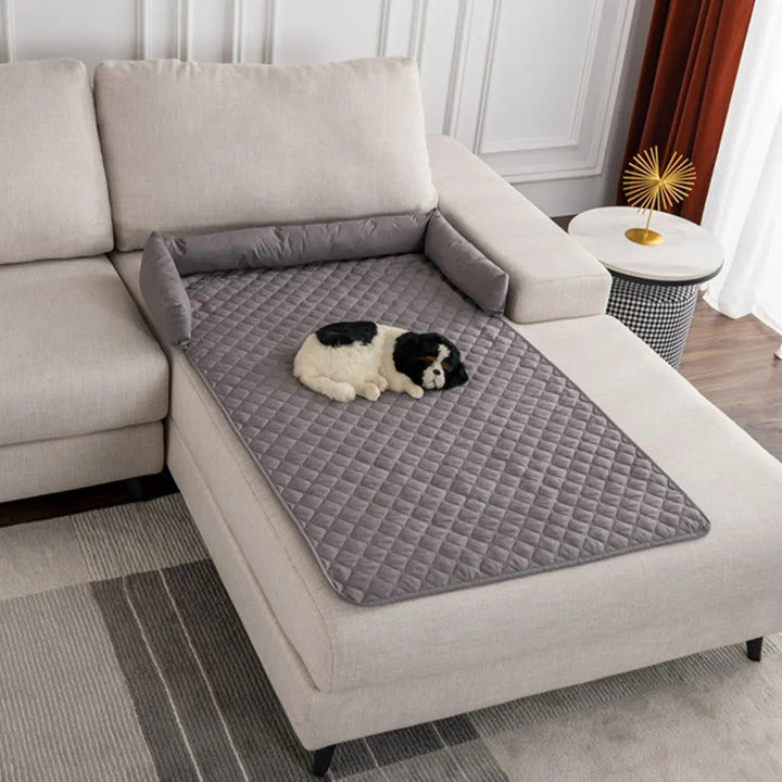 Luxury Pet Protection Mat for Sofa - BuddyGuard-Light grey-S 75 x 75 cm-State of Style