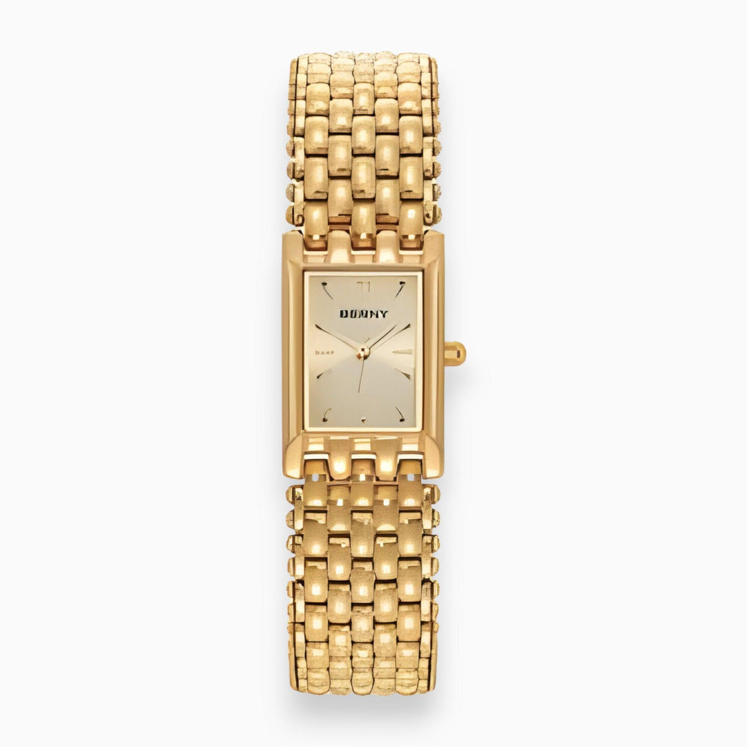 Luxury Quartz Charm Ladies Watch - Clara-Gold-State of Style