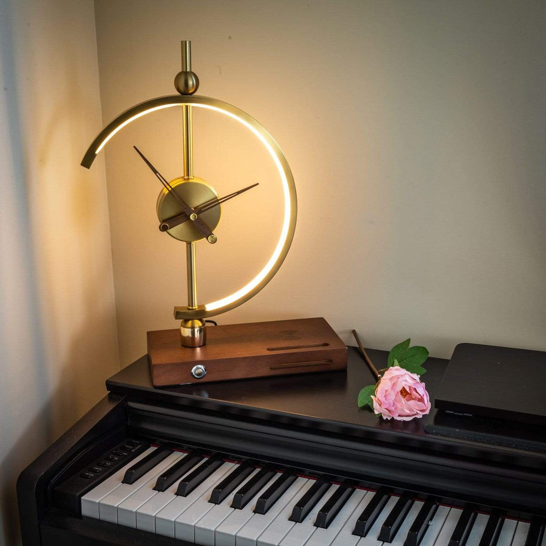 Luxury Rechargeable Lamp Clock - KyotoGlow-State of Style