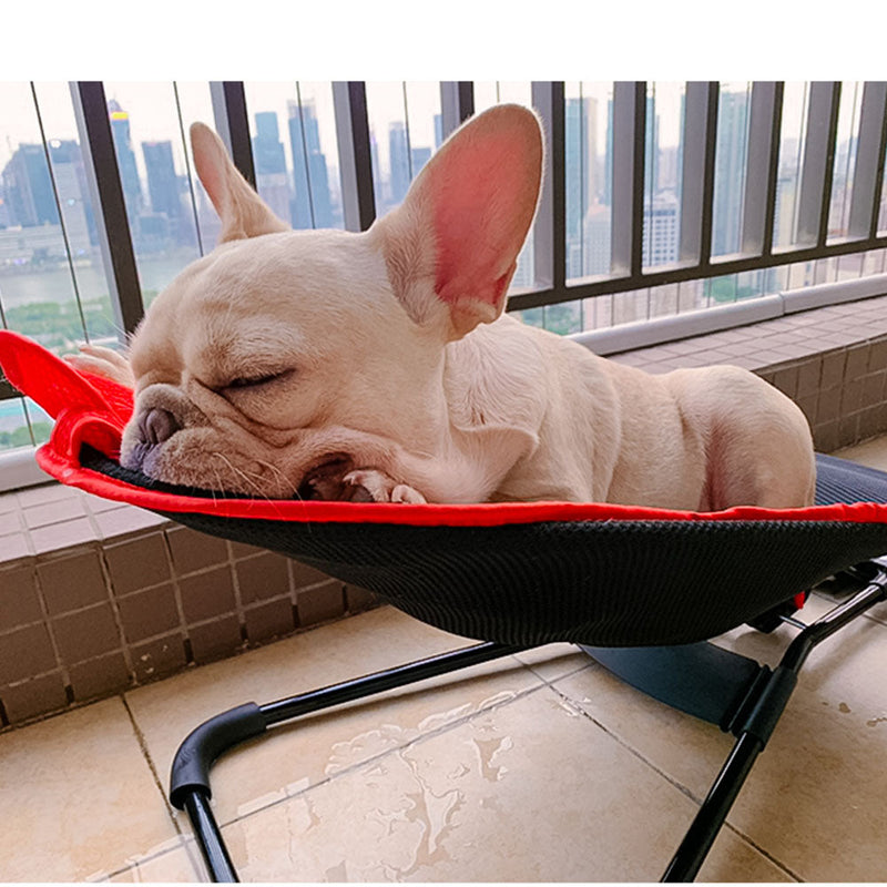 Luxury Rocking Chair for Dogs - Swingo-Red-State of Style