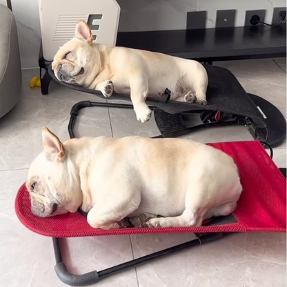 Luxury Rocking Chair for Dogs - Swingo-Red-State of Style